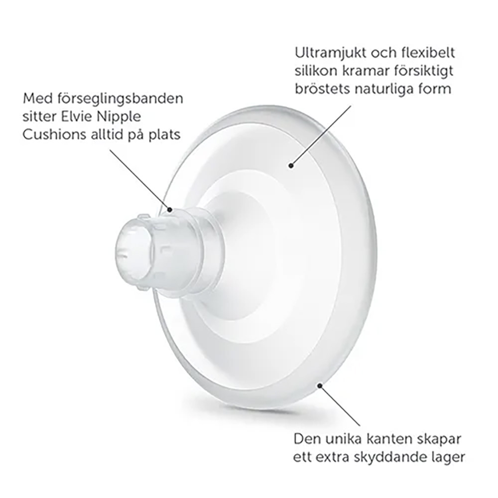 Elvie Elvie Bröstvårtsskydd 2-pack- 17 mm