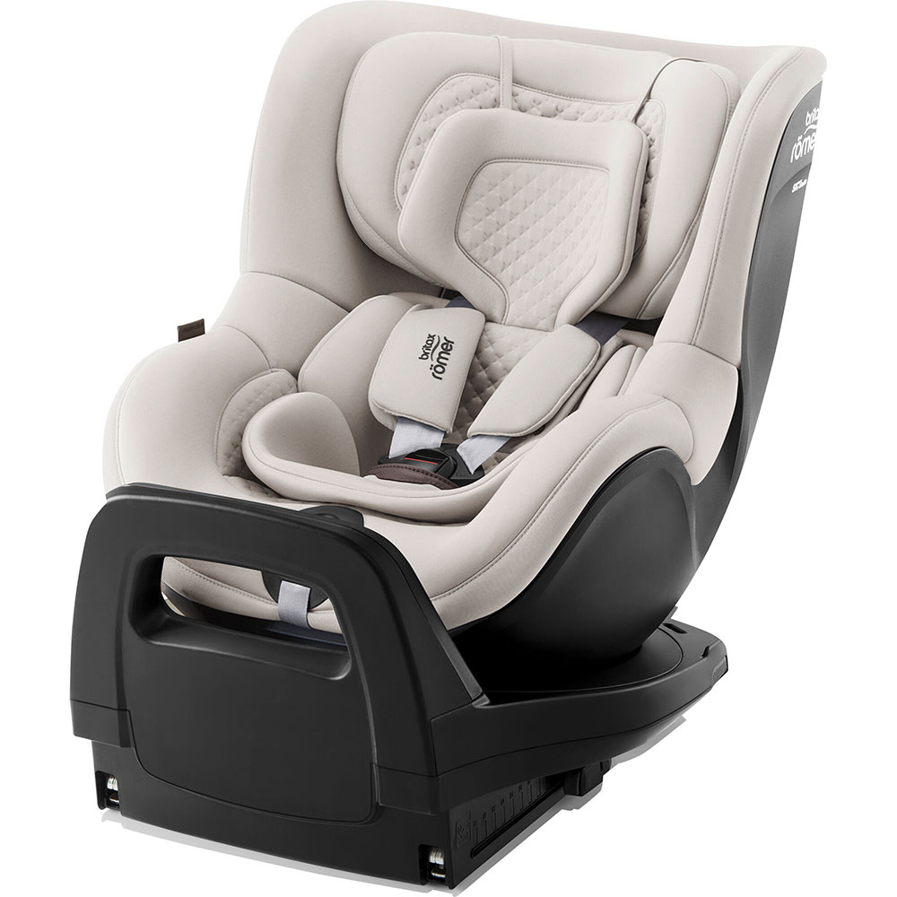 Britax Dualfix Pro M bilbarnstol LUX Soft Taupe