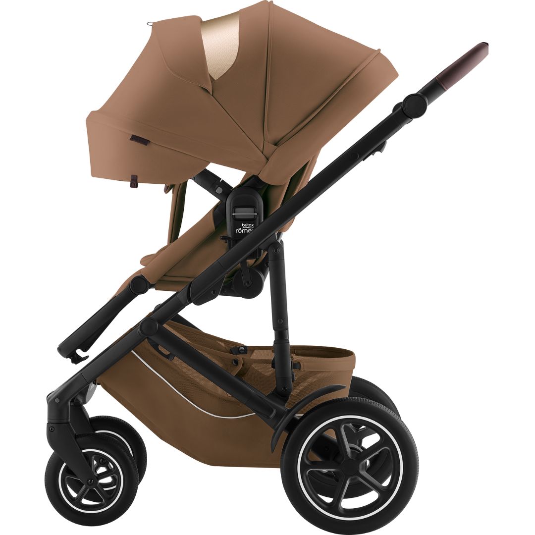 Britax Smile 5Z barnvagn Warm Caramel