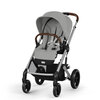 Cybex Balios S Lux sittvagn Stone Grey 2025