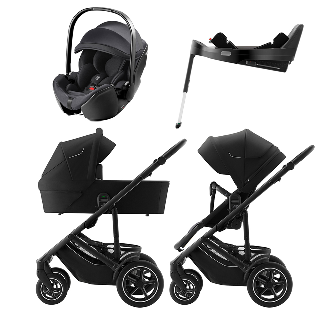 Britax Smile 5Z + Baby-Safe PRO paket