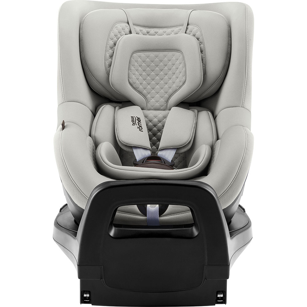 Britax Dualfix Pro M bilbarnstol LUX Linen Grey