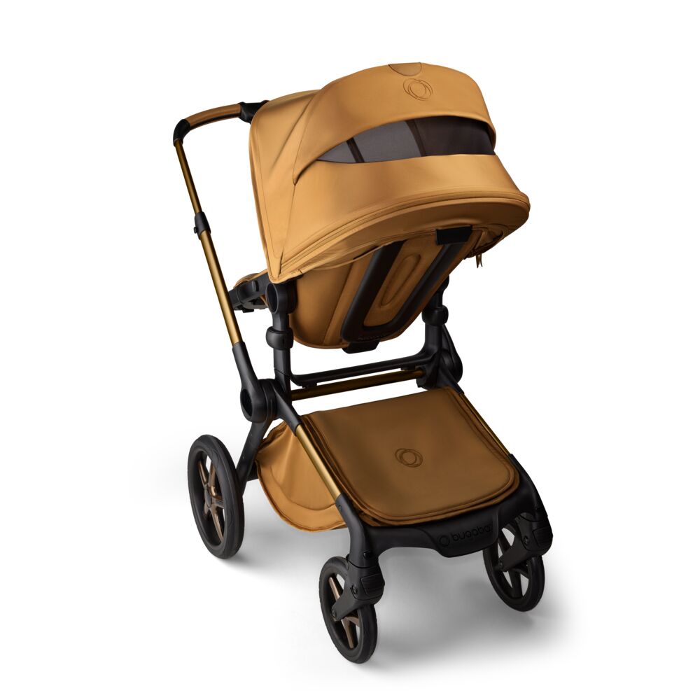 Bugaboo Fox 5 Noir Limited Edition Amber Glow