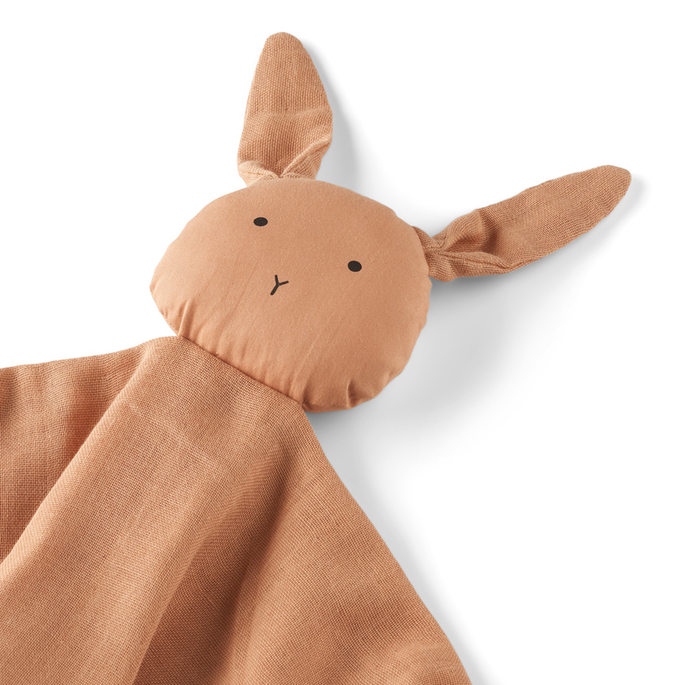 Liewood Agnete cuddle cloth Rabbit -tuscany rose 