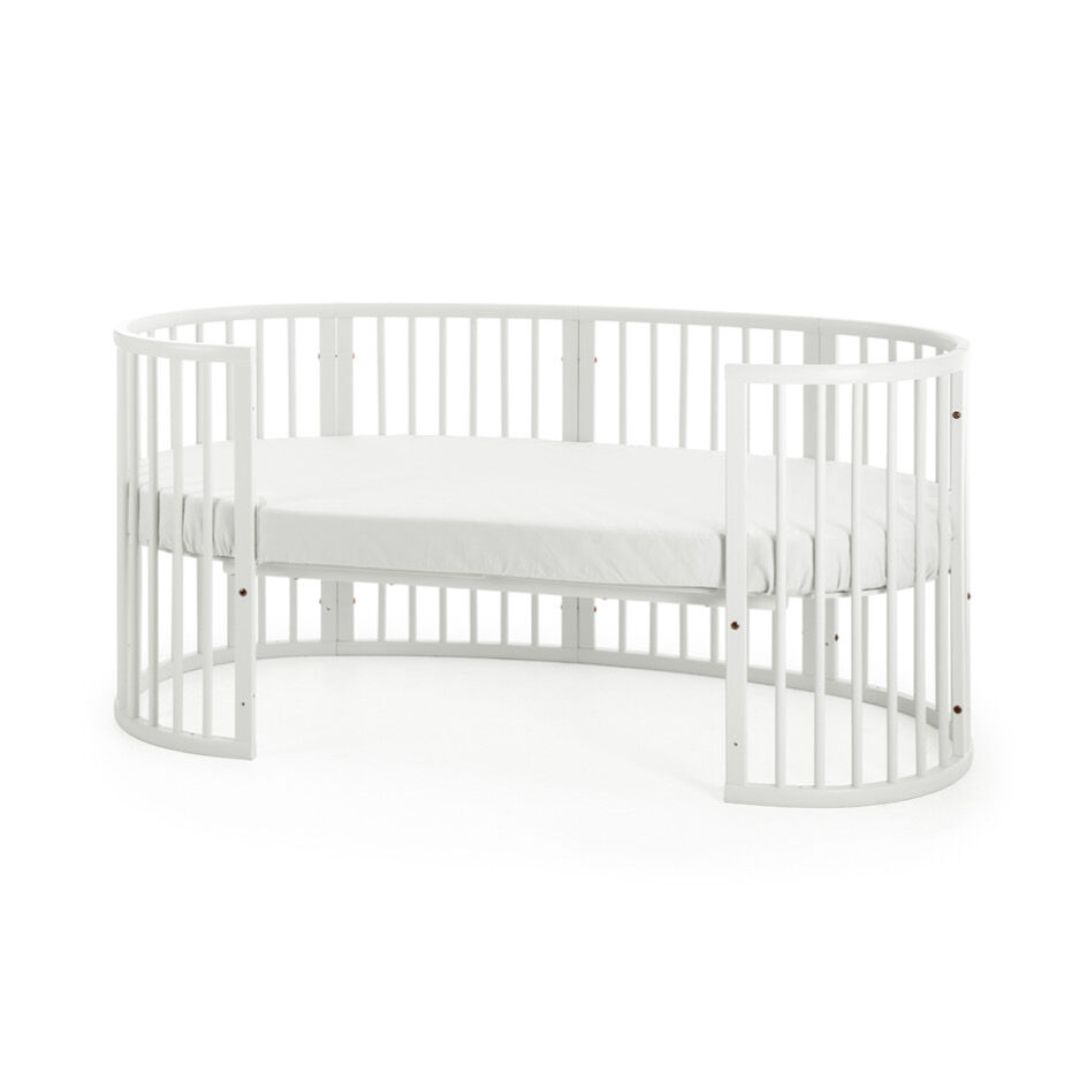 Stokke Sleepi säng Junior Förlängning V2 Vit