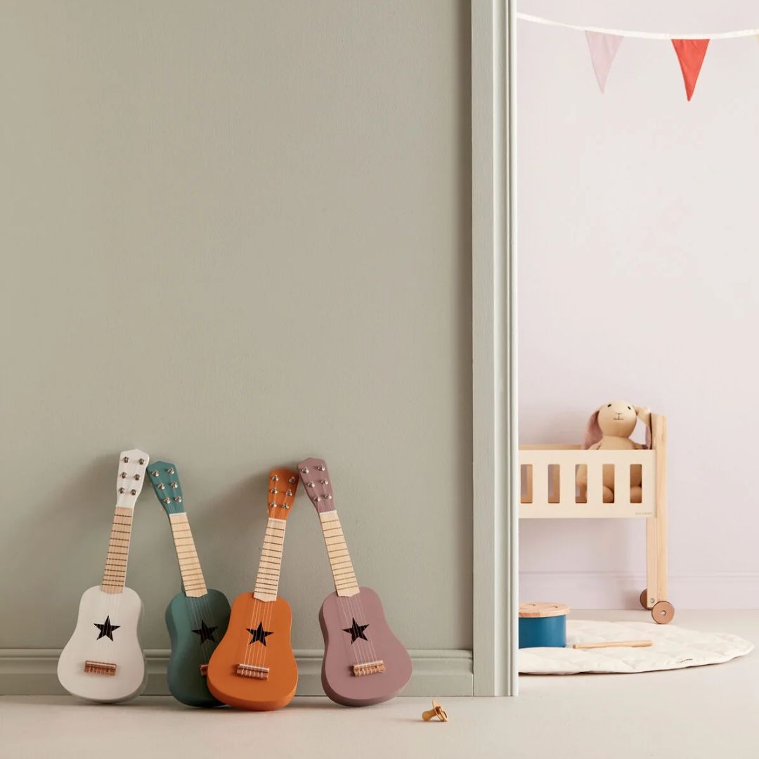 Kids Concept Gitarr vit