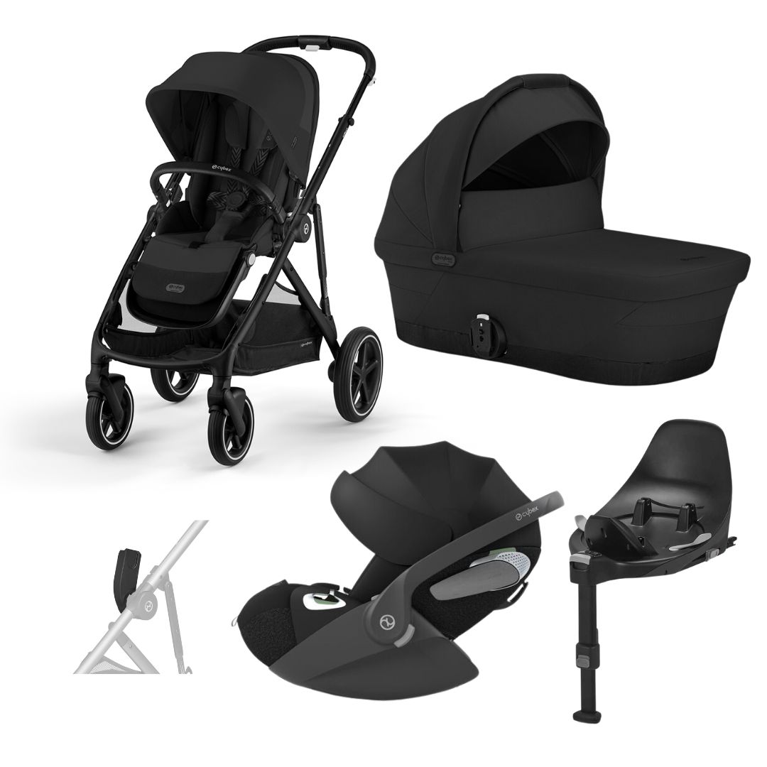 Cybex Gazelle S barnvagn + Cybex Cloud T paket