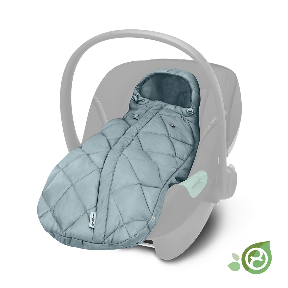 Cybex Snøgga Mini åkpåse Beach Blue 