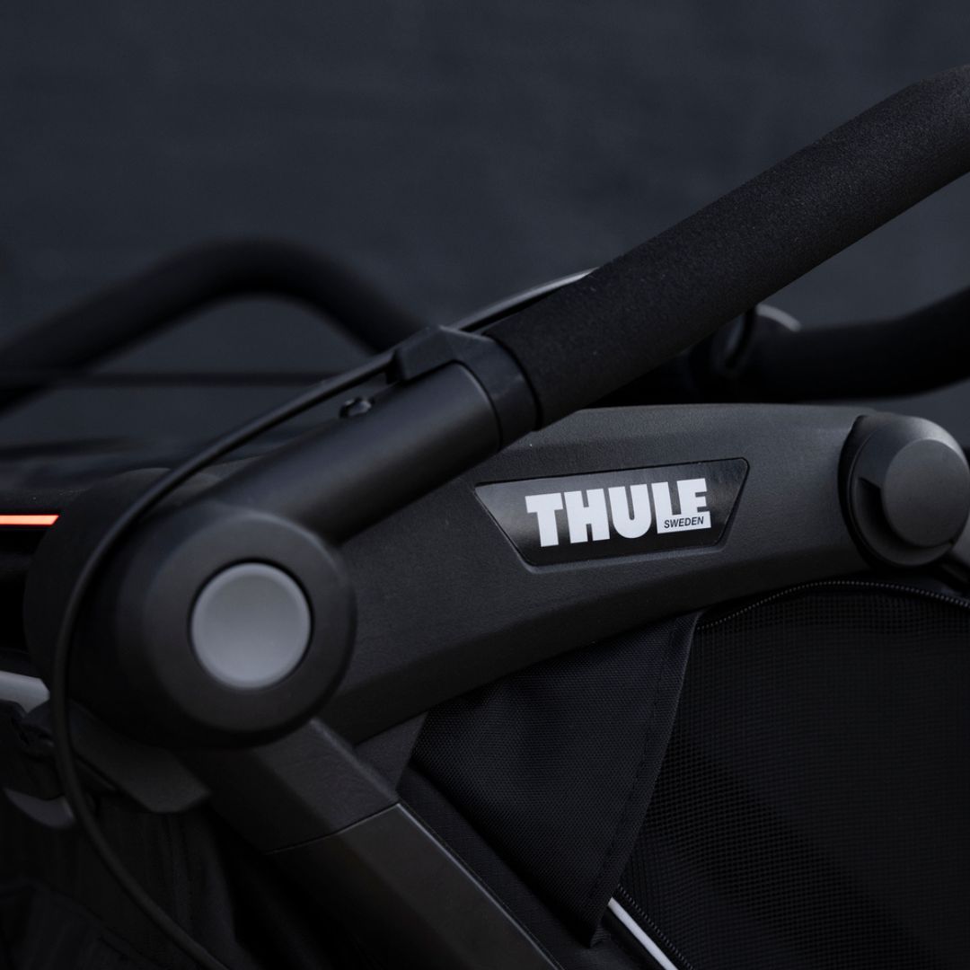 Thule Chariot Sport 1 single Black Gen3