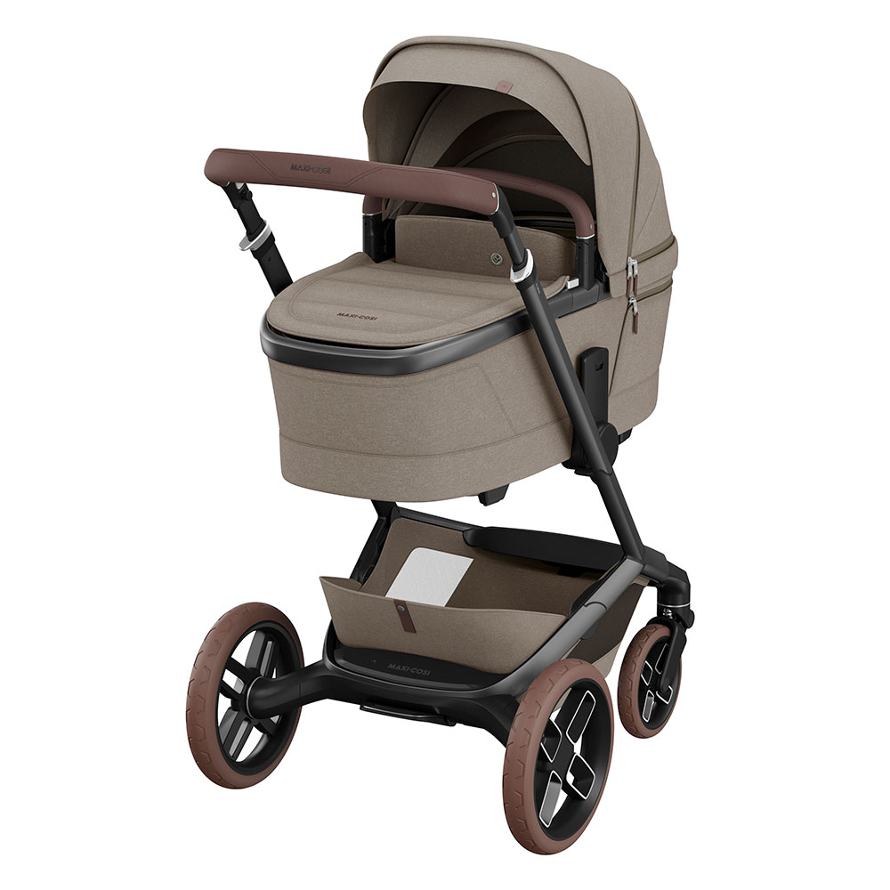 Maxi-Cosi Fame barnvagn Twillic Truffle