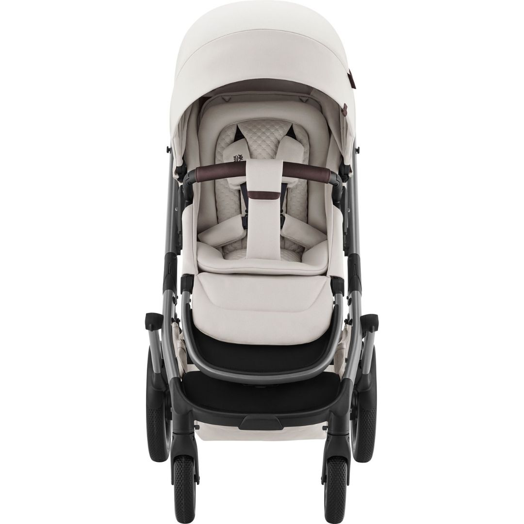 Britax Smile 5Z Soft Taupe + Baby-Safe Core paket