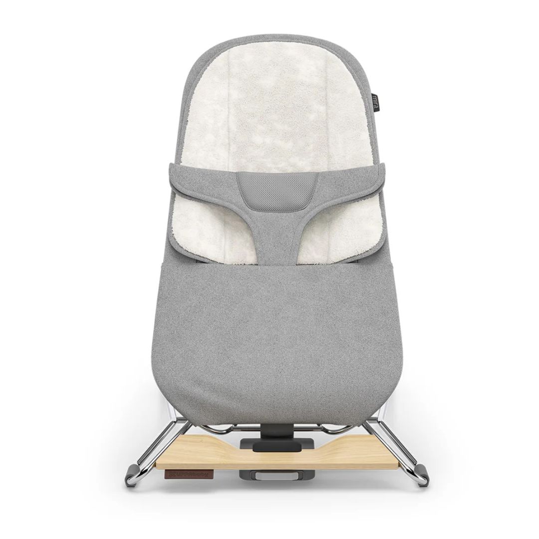 Uppababy Mira Bouncer babysitter Stella Grey Melange