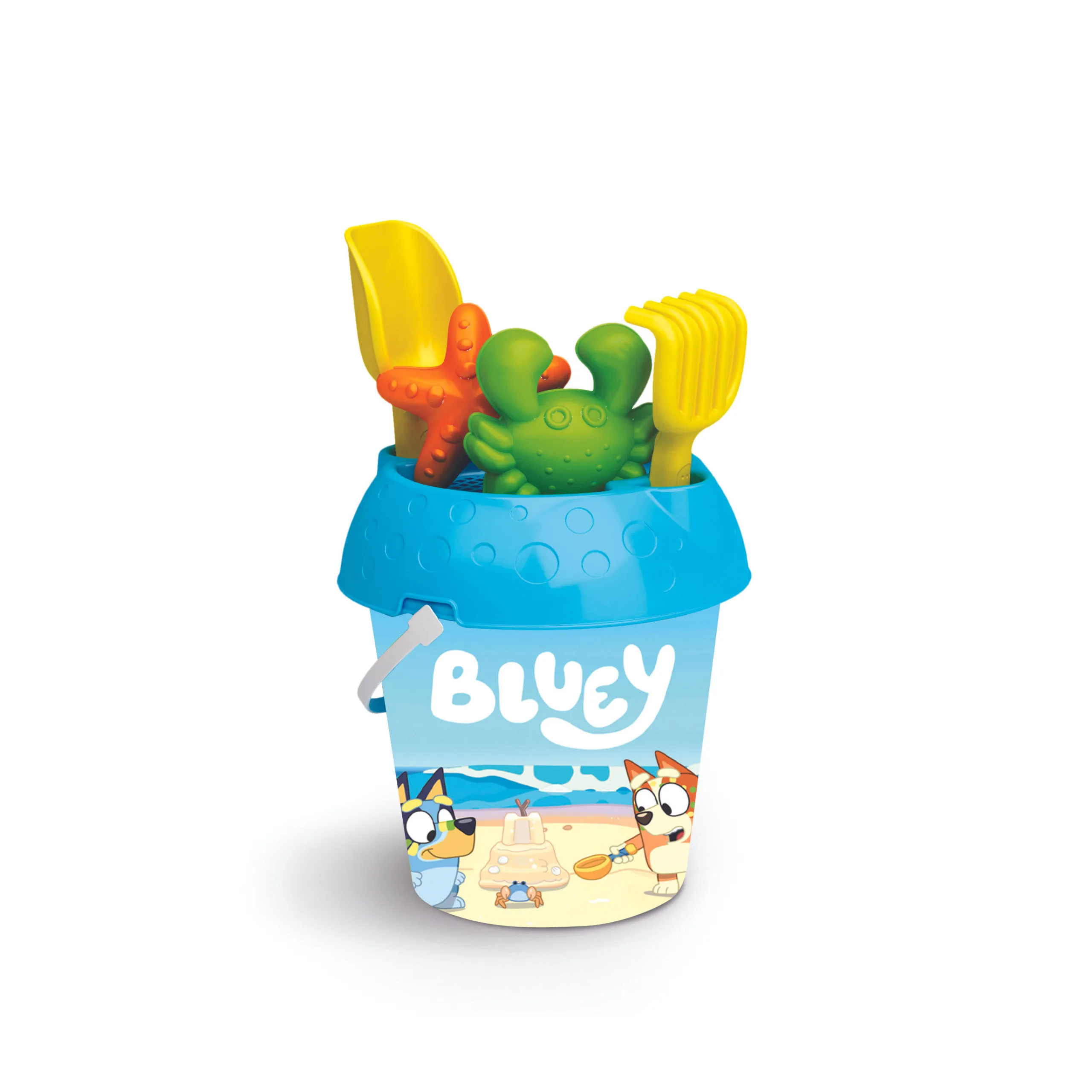 Bluey Sand Set Med Formar 