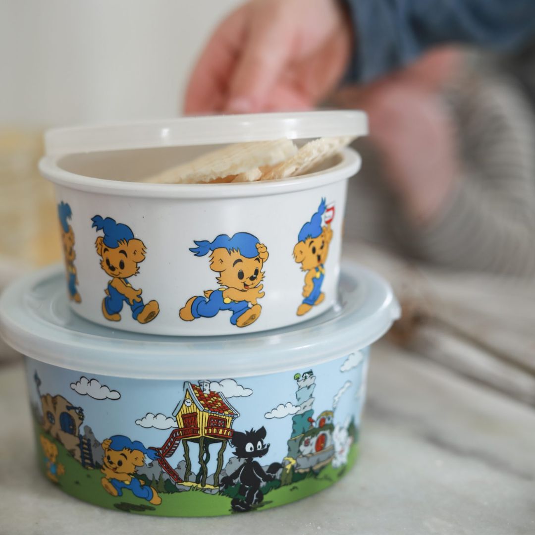 Rätt start Bamse Snackbox