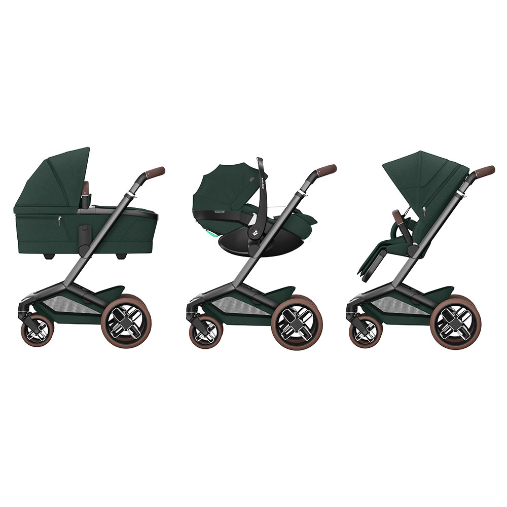 Maxi-Cosi Fame barnvagn Twillic Green