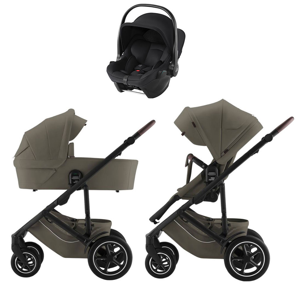 Britax Smile 5Z Lux + Baby-Safe Core