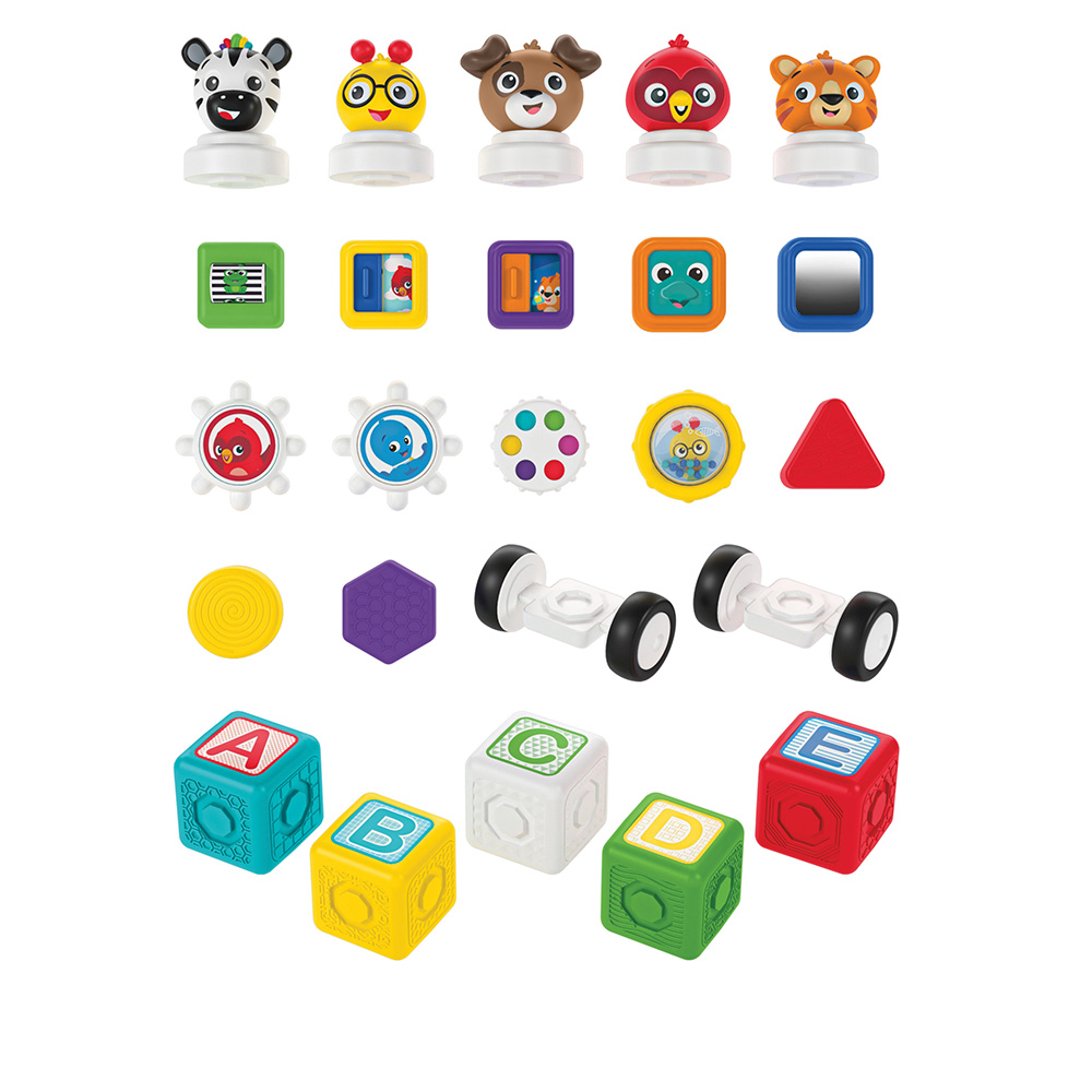 Baby Einstein aktivitetsleksak-magnetiska block