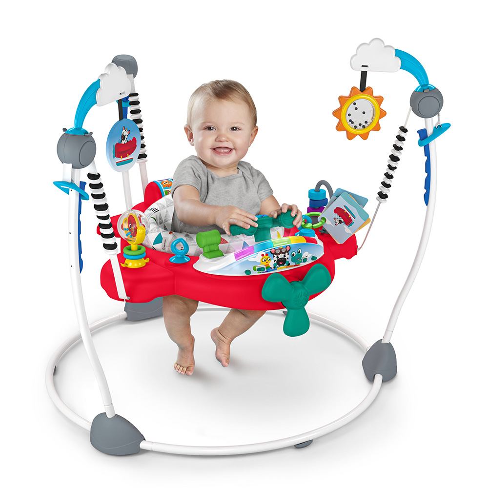 Baby Einstein 2 i 1 Hoppgunga