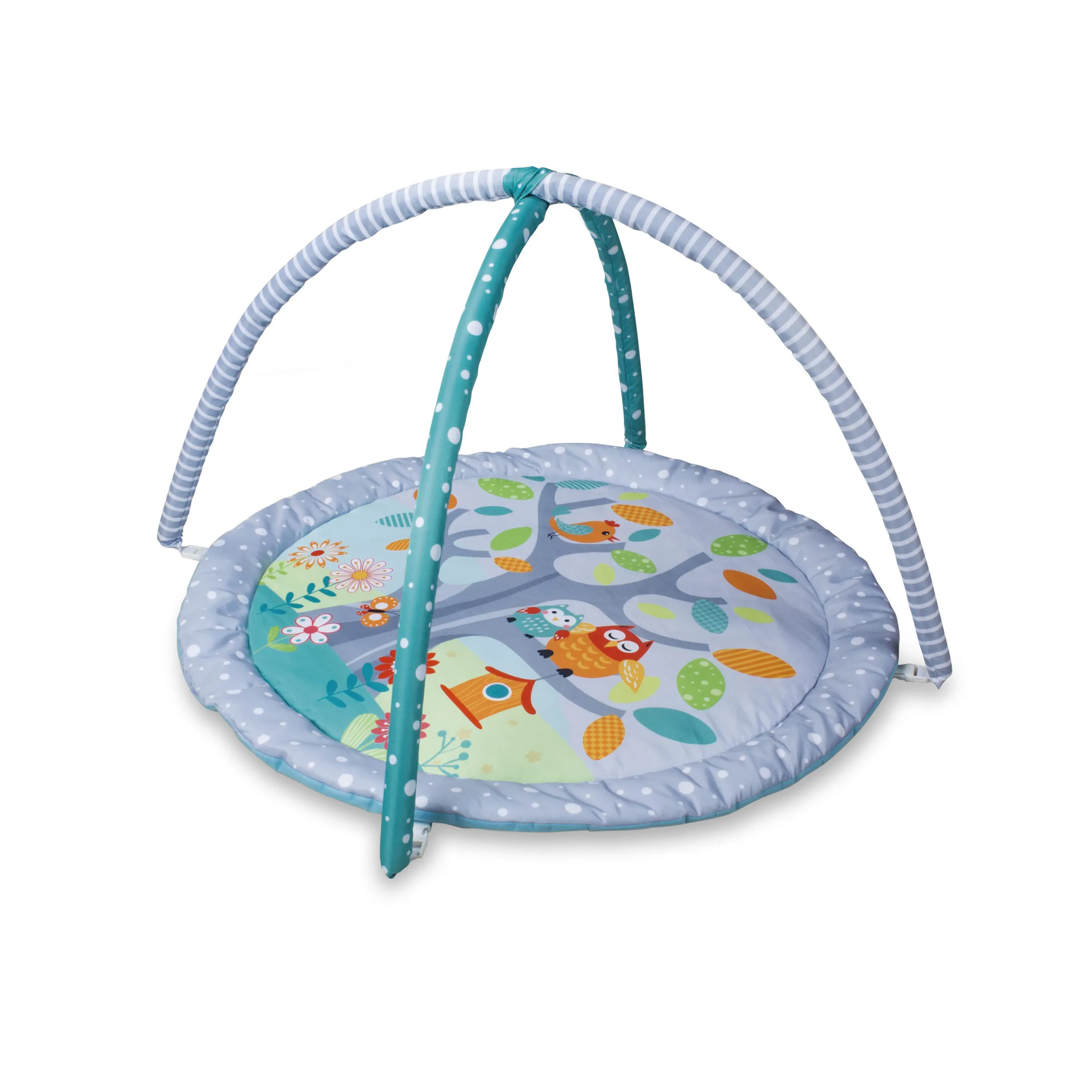 Scandinavian Baby babygym skog