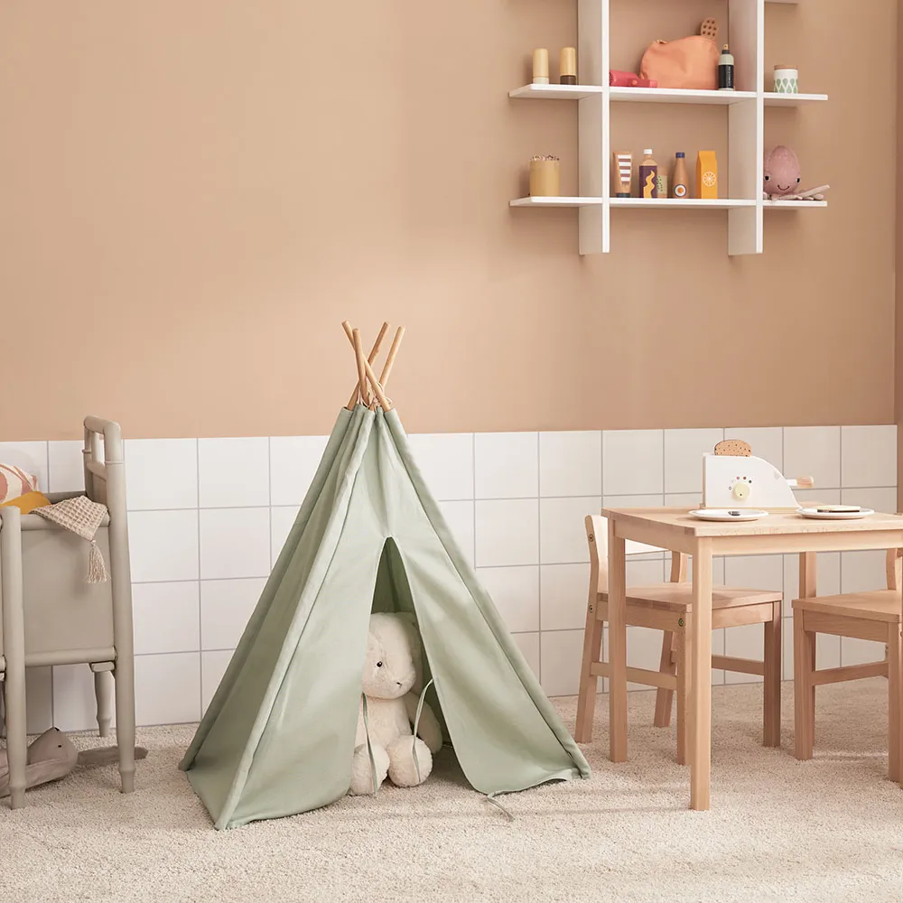 Kids Concept Bord SAGA Blonde 