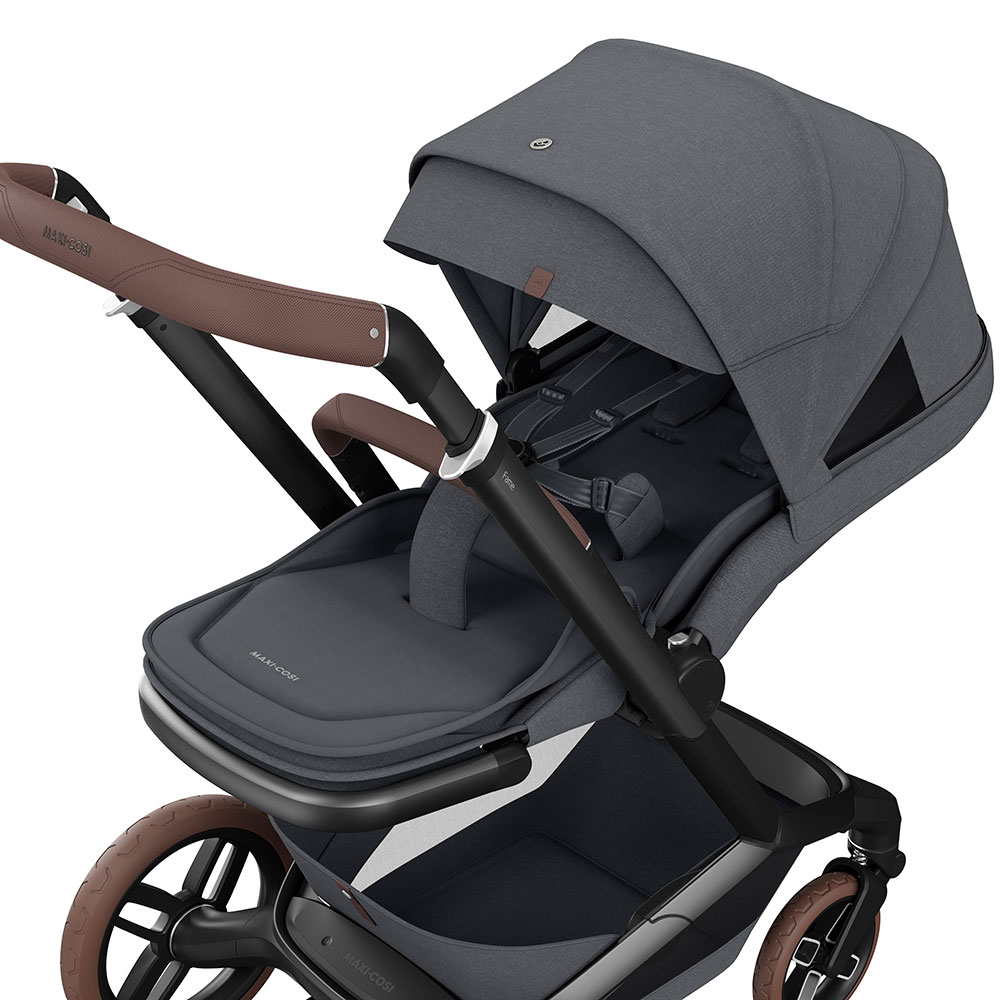 Maxi-Cosi Fame barnvagn Twillic Graphite