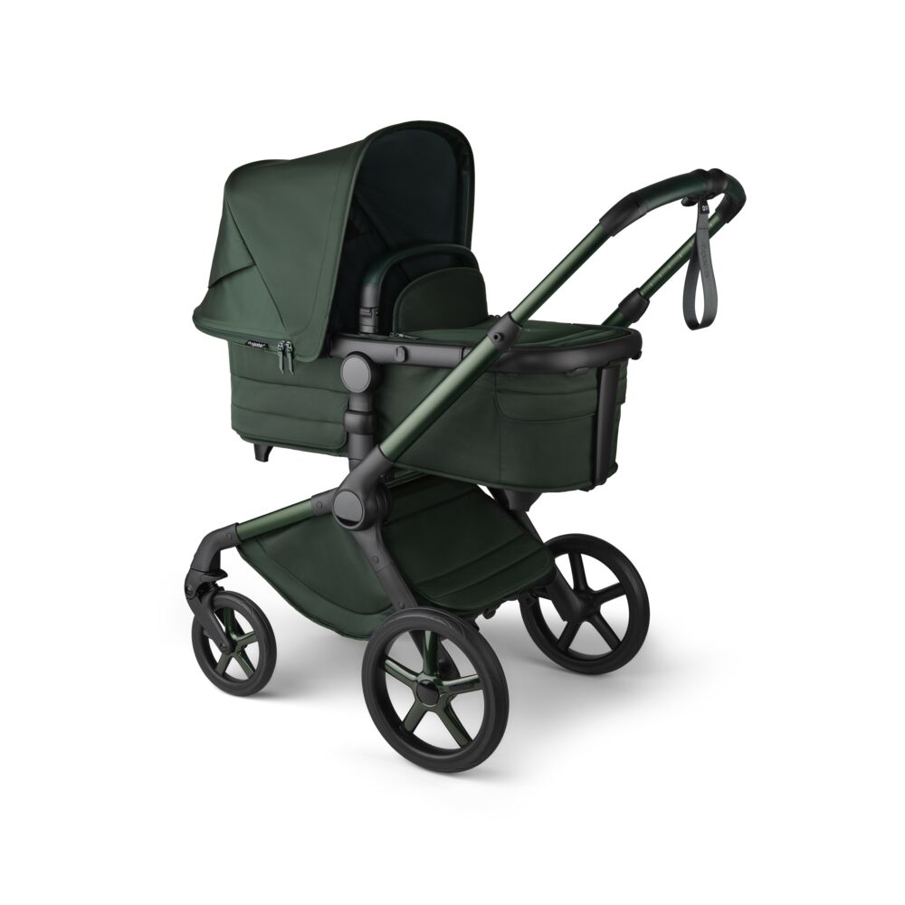 Bugaboo Fox 5 Noir Limited Edition Midnight Green