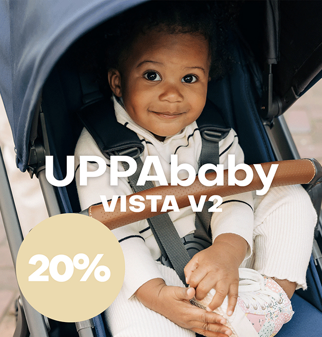 Uppababy Vista V2 Kampanj 20%