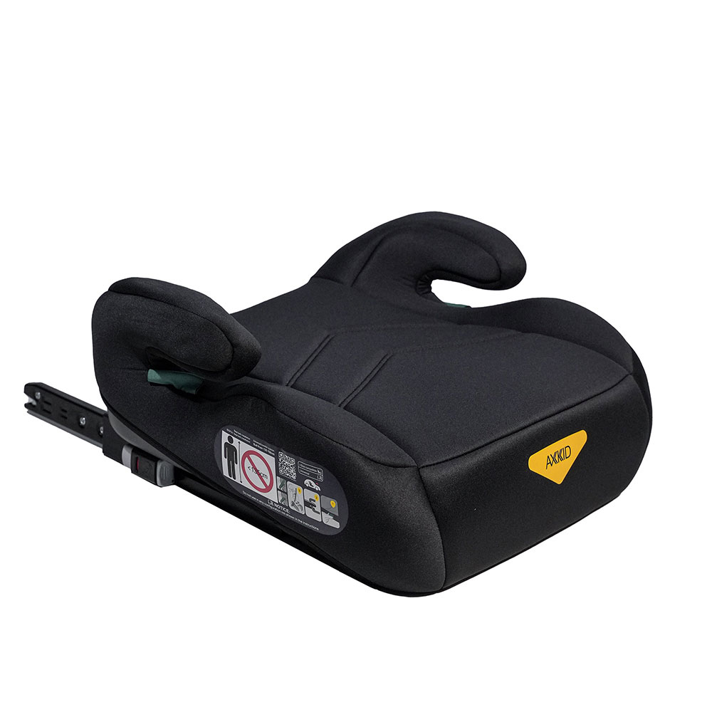 Axkid Mate 2 bälteskudde med isofix Shell Black