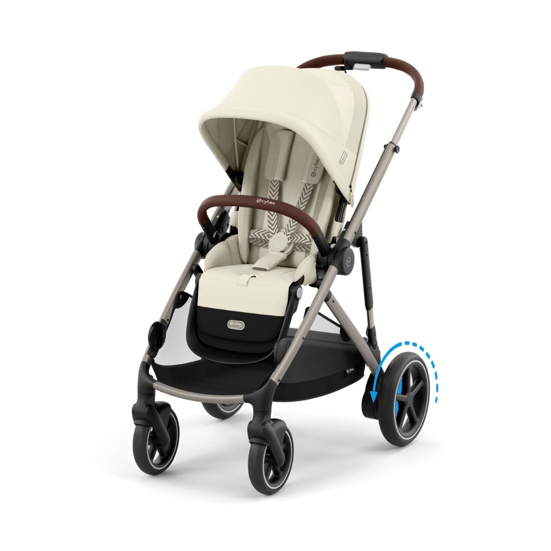 Cybex eGAZELLE S sittvagn Seashell Beige