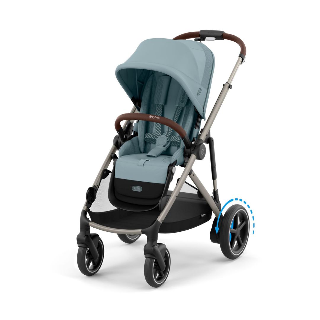 Cybex eGAZELLE S sittvagn Stormy Blue