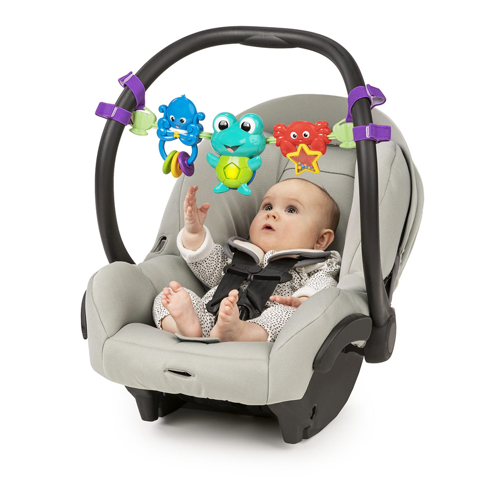 Baby Einstein babygym med havstema