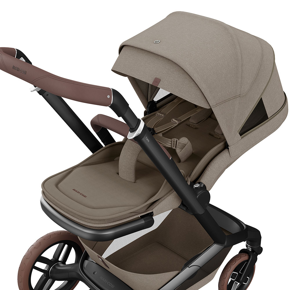 Maxi-Cosi Fame barnvagn Twillic Truffle