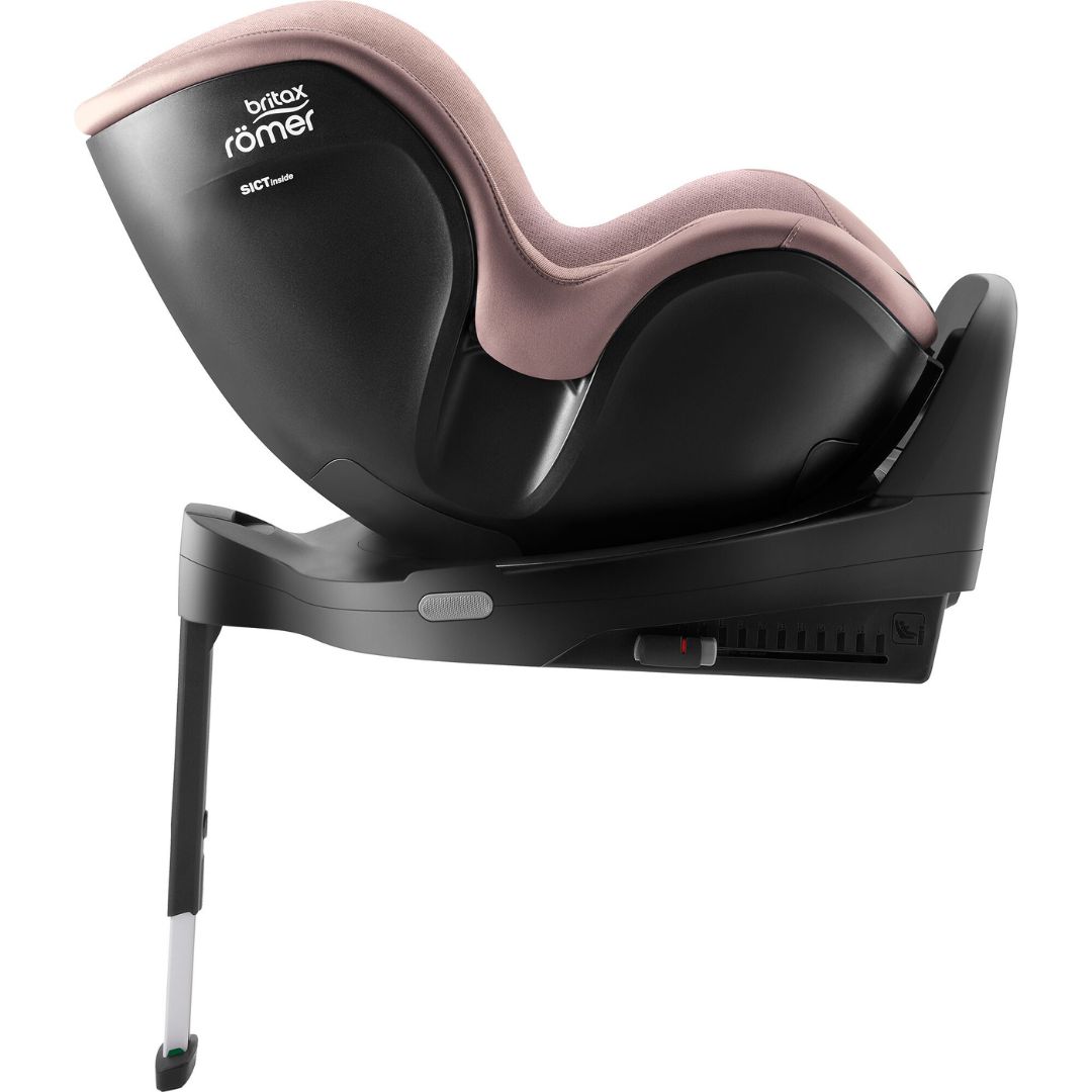 Britax Dualfix Pro M bilbarnstol Style Dusty Rose