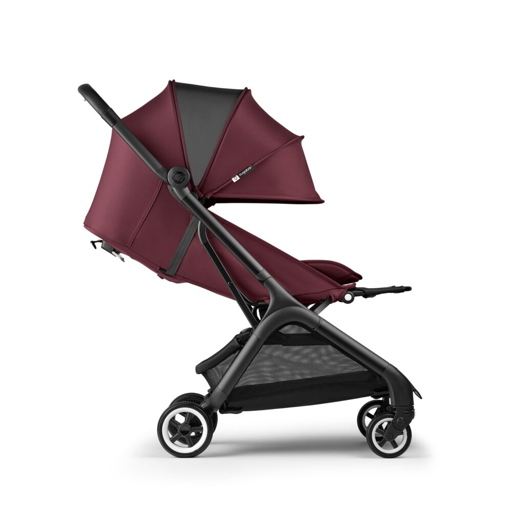 Bugaboo Butterfly sulky Dark Cherry