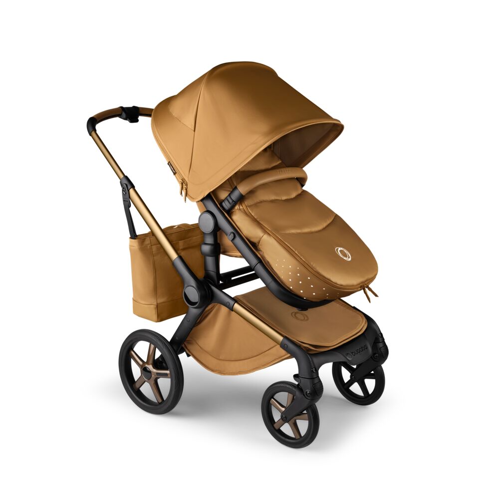 Bugaboo åkpåse Noir Limited Edition Amber Glow