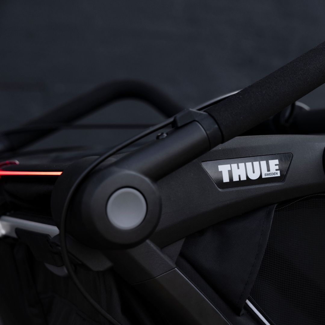 Thule Chariot Sport 2 double Black Gen3