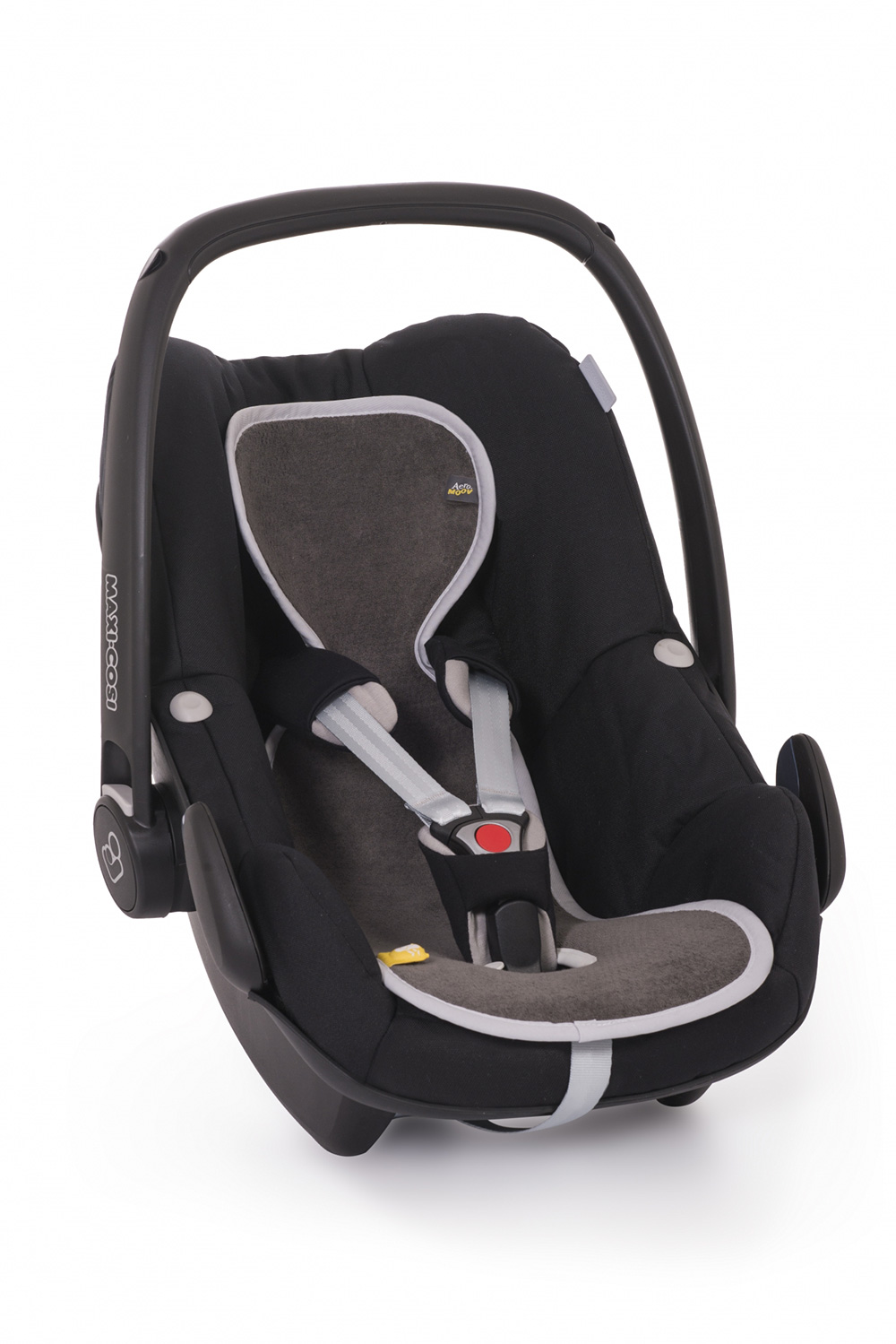 AeroMoov sittdyna till babyskydd mörkgrå