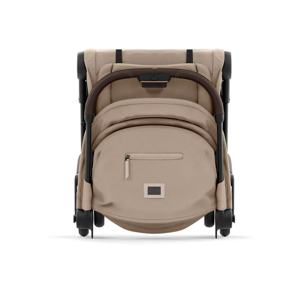 Cybex COYA resevagn Rosegold Cozy Beige 