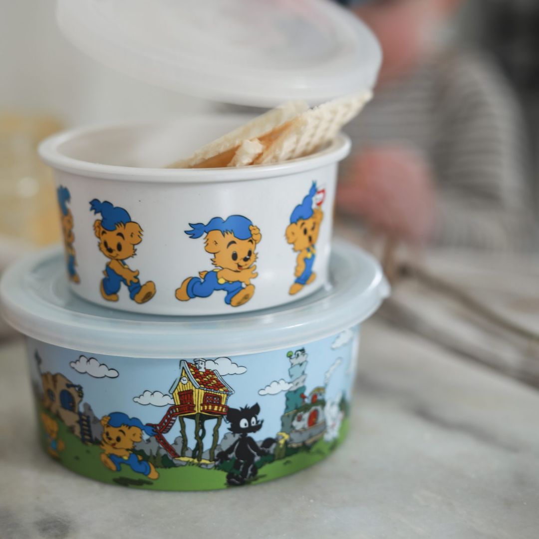 Rätt start Bamse Snackbox