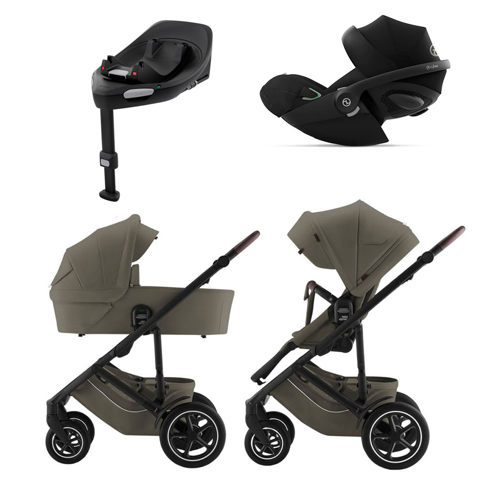 Britax Smile 5Z Lux + Cybex Cloud paket