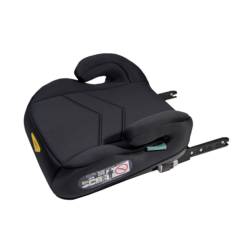 Axkid Mate 2 bälteskudde med isofix Shell Black