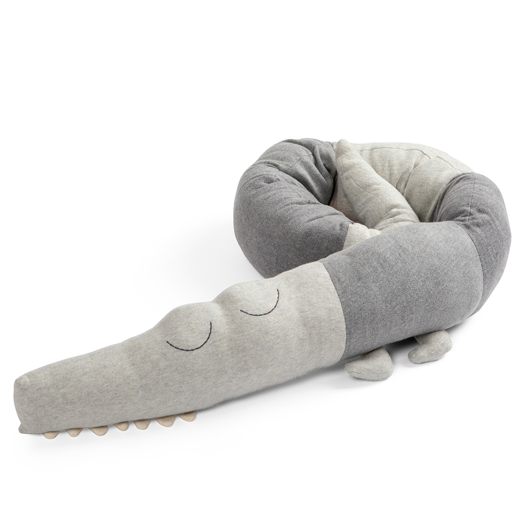 Sebra Sovrom / Sängorm Sleepy Croc Elephant grey