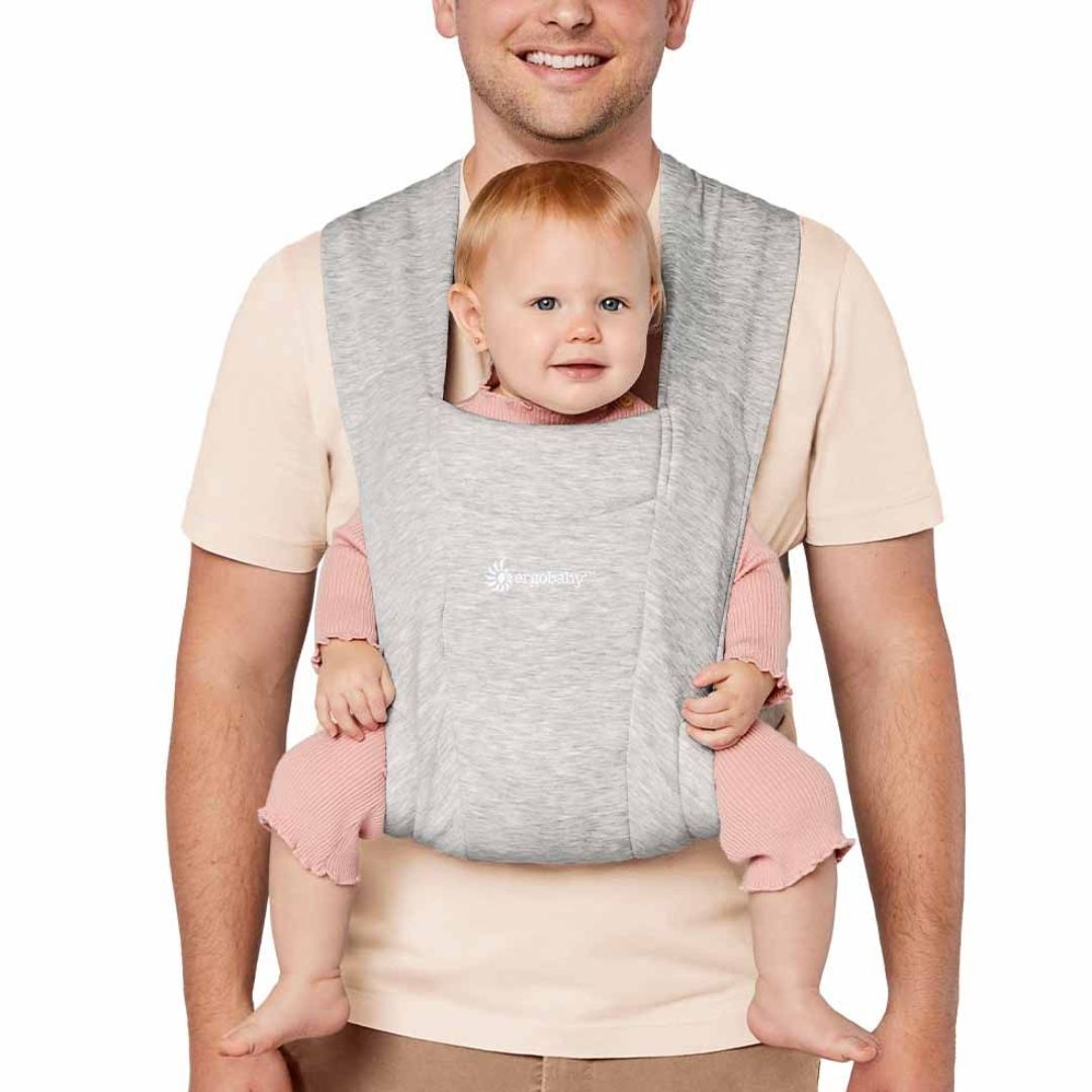 Ergobaby Embrace bärsele Soft Grey