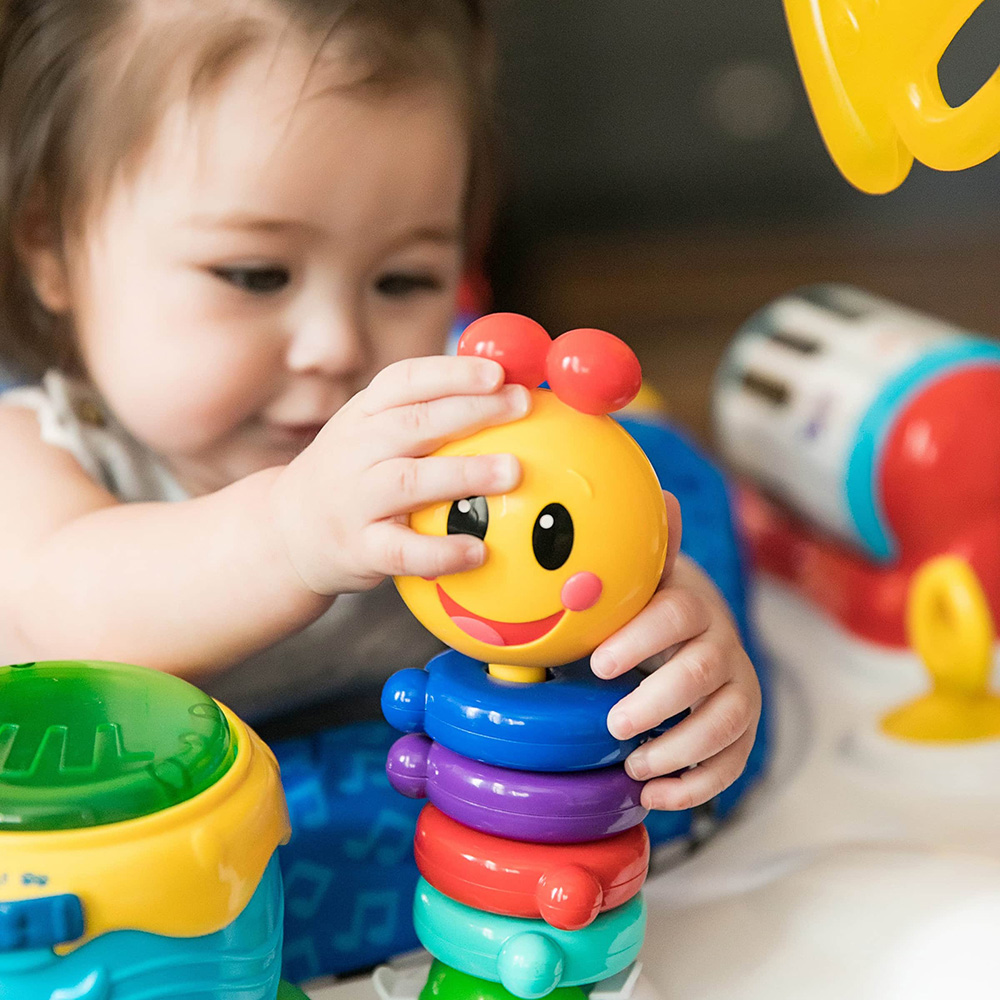 Baby Einstein hoppgunga med musik