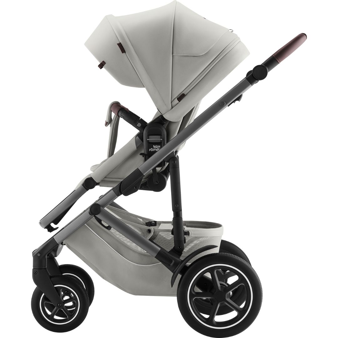 Britax Smile 5Z barnvagn Linen Grey