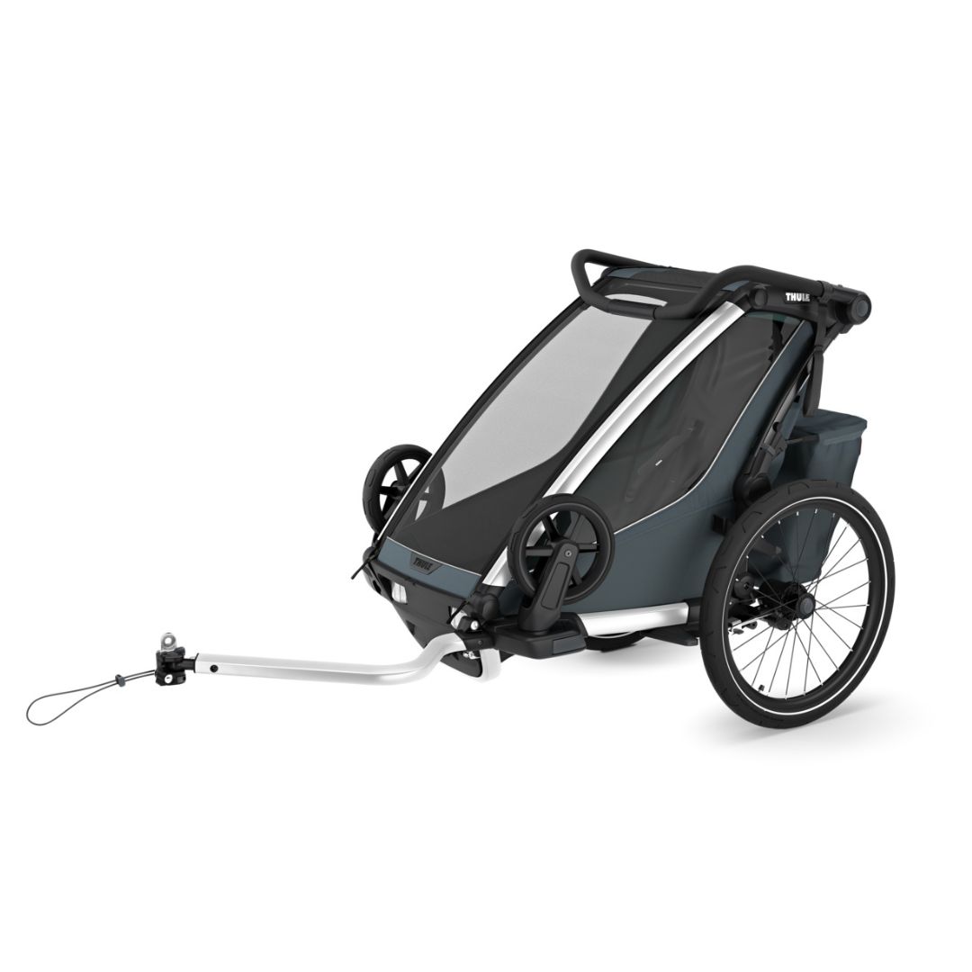 Thule Chariot Cross 1 Dark Slate single cykelvagn