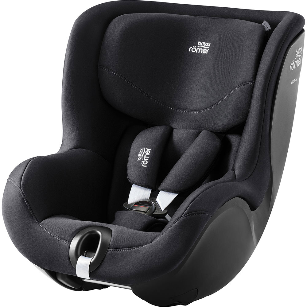 Britax DUALFIX 5Z Classic Deep Black