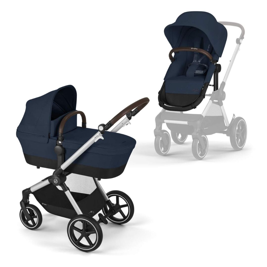 Cybex Eos Lux Slv Ocean Blue