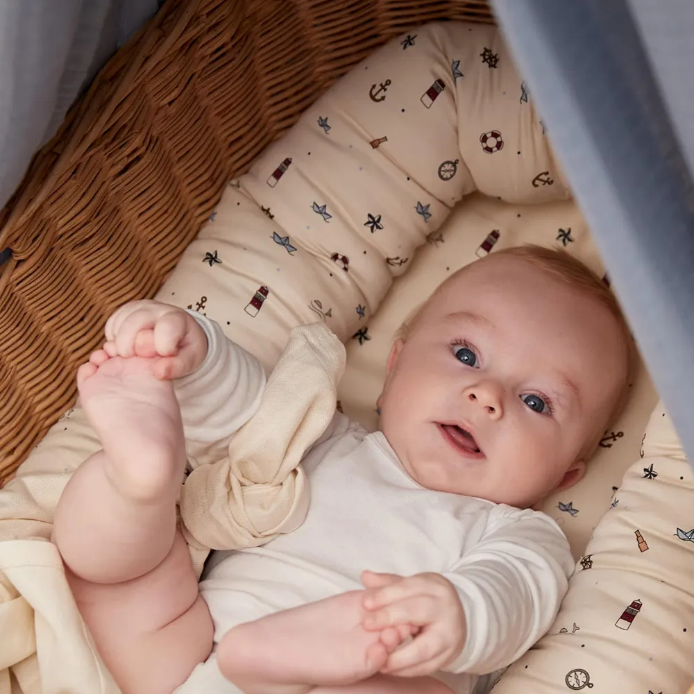 Filibabba Babynest Liten seglare