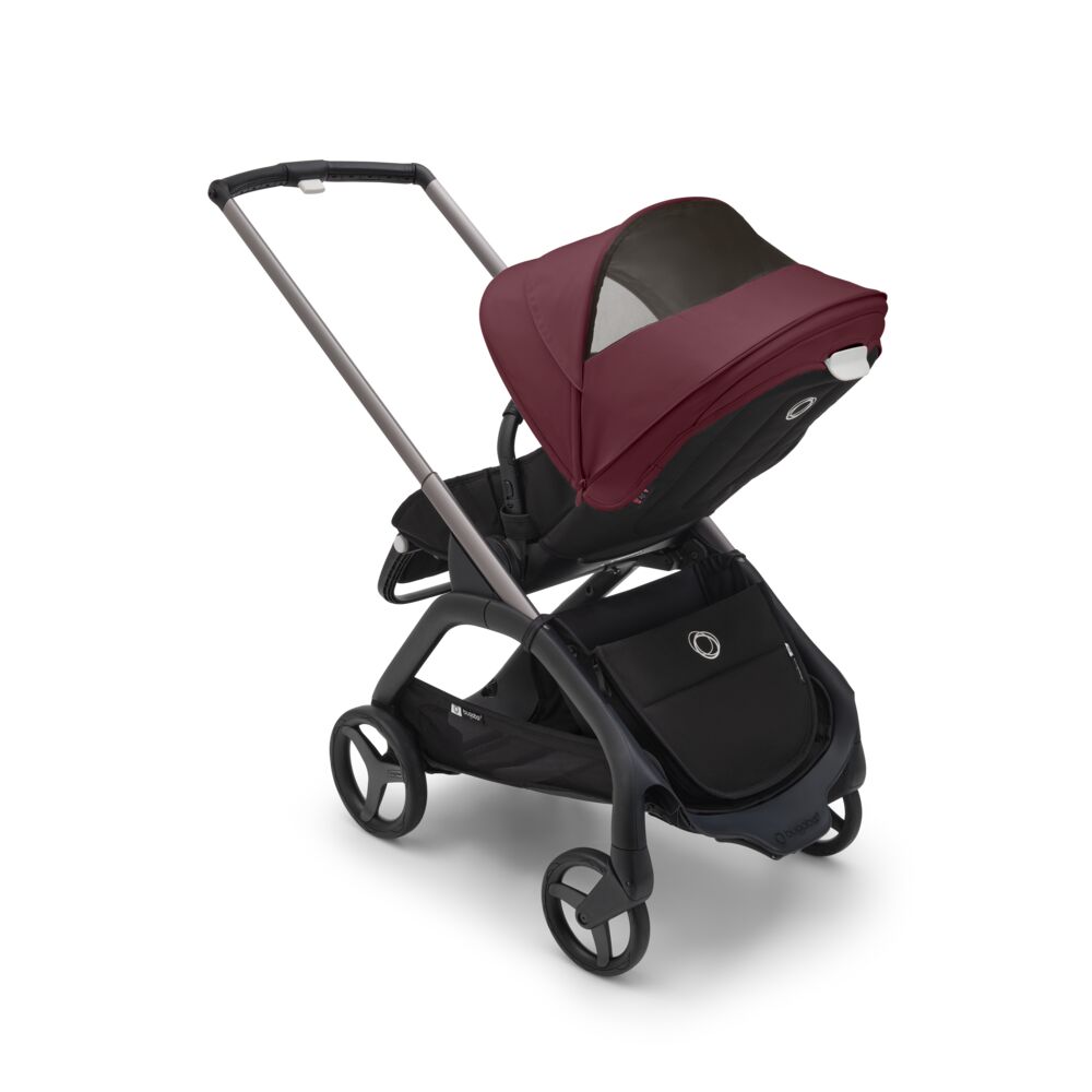 Bugaboo Dragonfly sufflett Cherry